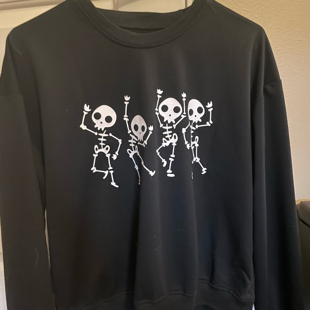 Skelton Sweatshirt